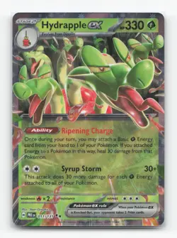 Pokemon TCG - Hydrapple ex 011/131 Double Rare Prismatic Evolutions - - Image 1