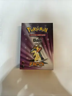 Pokemon TCG -Dark Theme Deck - Neo Destiny - Box Only - Image 1