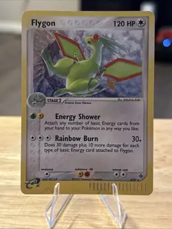 Pokemon Flygon 4/97 Ex Dragon Holo 2003 Moderately Played - Image 1