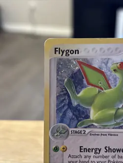 Pokemon Flygon 4/97 Ex Dragon Holo 2003 Moderately Played - Image 2