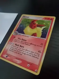 Pokemon TCG Flareon EX Unseen Forces 5/115 Holo Holo Rare - Image 2