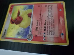 Pokemon TCG Flareon EX Unseen Forces 5/115 Holo Holo Rare - Image 3