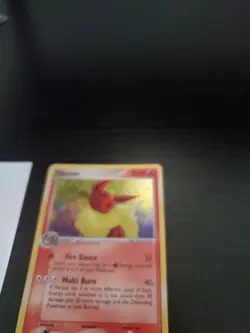Pokemon TCG Flareon EX Unseen Forces 5/115 Holo Holo Rare - Image 4