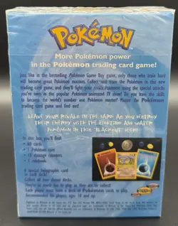 1999 Pokemon TCG Blackout Theme Deck Wizards of the Coast Sealed Mint!! - Image 2
