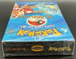 1999 Pokemon TCG Blackout Theme Deck Wizards of the Coast Sealed Mint!! - Image 3