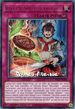 Yu-Gi-Oh ! Recette Speciale du Chef WISU-FR040 VF/RARE - Image 1