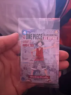 One Piece College Basketball US Voyage Trading Card - Illinois - Image 1