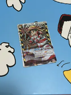2013 one piece miracle battle carddass luffy card - Image 1