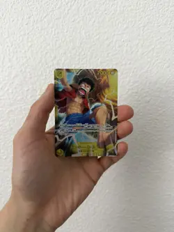ONE PIECE JAPANESE Monkey D. Luffy OP15-119 SEC Adventure on KAMI's Island - Image 1