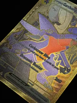 Cynthia's Garchomp ex 241/182 SV Destined Rivals Hyper Rare Holo Pokemon Card NM - Image 5