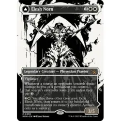 ELESH NORN (BORDERLESS) March Of The Machine MOM Magic MTG MINT CARD - Image 1