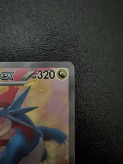 【NM】Salamence ex 129/100 Journey Together Pokemon Card 2025 Japan - Image 3