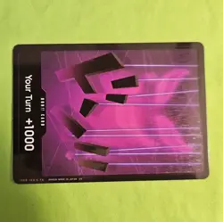 DON! Card Donquixote Doflamingo the Azure Sea's English, NM Foil Your Turn +1000 - Image 1