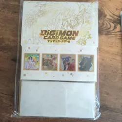 Digimon Card Game Deck Case Sleeve Premium Collection Set Japan - Image 1