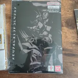 Digimon Card Game Deck Case Sleeve Premium Collection Set Japan - Image 2