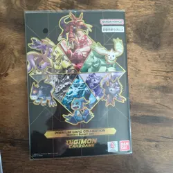 Digimon Card Game Deck Case Sleeve Premium Collection Set Japan - Image 3