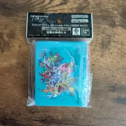 Digimon Card Game Deck Case Sleeve Premium Collection Set Japan - Image 4