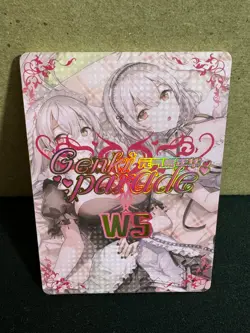 Goddess Story: Genki Parade Genshin Card Yae Miko WS-03 Rarity (Heat Activated) - Image 3