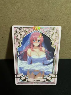 Goddess Story: Genki Parade Sexy Anime Girl Waifu Card Lacus Clyne SSR Rarity - Image 1