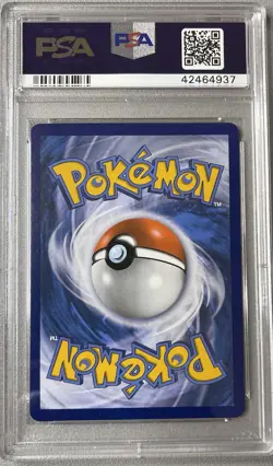 2017 Pokemon Sun & Moon Shining Legends Jirachi Holo Card #42 PSA 10 - Image 2