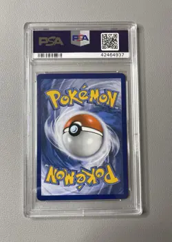 2017 Pokemon Sun & Moon Shining Legends Jirachi Holo Card #42 PSA 10 - Image 4