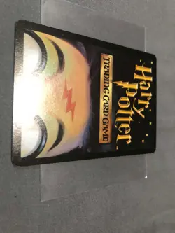 Vintage 2002 WOTC Harry Potter TCG Harry, Second Year Card 28/140 Near Mint - Image 2