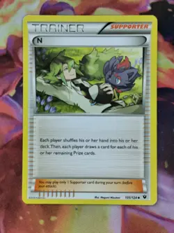 N 105/124 - LP - Fates Collide - 2016 - XY - Pokemon Card - Image 1