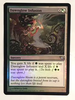 Dawnglow Infusion MP Foil Shadowmoor MTG - Image 1
