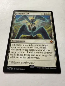 Valkyrie's Call Foundations NM+ Regular - Image 1