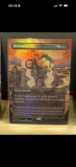 Mtg Secret Lair— Tinybones, Trinket Thief — Foil —NM - Image 2