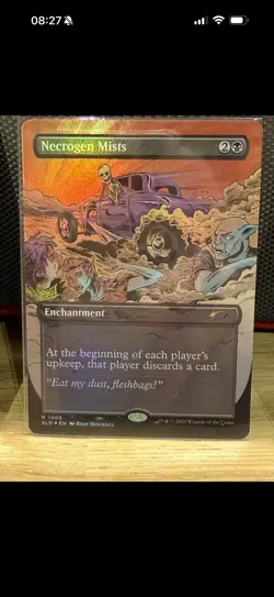 Mtg Secret Lair— Tinybones, Trinket Thief — Foil —NM - Image 3