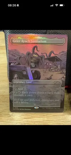 Mtg Secret Lair— Tinybones, Trinket Thief — Foil —NM - Image 4