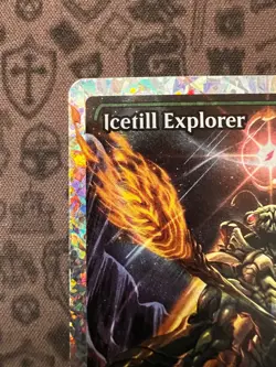 Icetill Explorer (Showcase) (Fracture foil)(English) #388 LP Edge of Eternity - Image 2