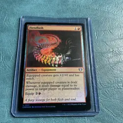Fiendlash Commander Masters Foil NM MTG - Image 1
