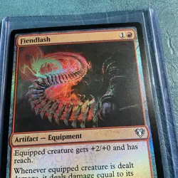 Fiendlash Commander Masters Foil NM MTG - Image 3