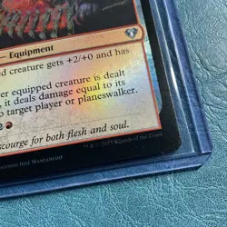 Fiendlash Commander Masters Foil NM MTG - Image 5