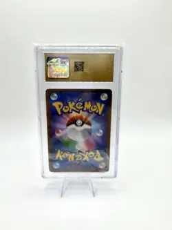 2025 Pokemon Black Bolt JP Gurdurr Art Rare #132/086 CGC 10 Pristine - Image 2