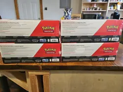 Pokemon Prismatic Evolution Surprise Box Booster Bundle Factory Sealed Lot of 4 - Image 2