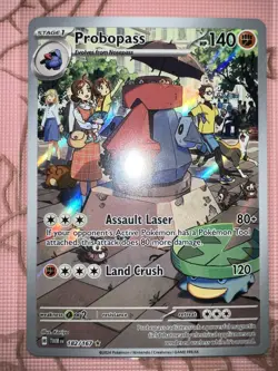 Probopass 182/167 Illustration Rare Holo Pokemon TCG Sv Twilight Masquerade NM - Image 1