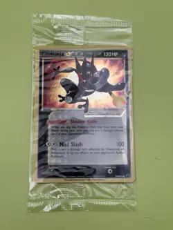 Pokemon Greninja Gold Star Promo Holo SWSH144 Celebrations Sealed - Image 3