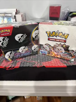 Pokemon Phantasmal Flames & Obsidian Flames Booster Box - Image 1