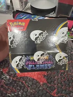 Pokemon Phantasmal Flames & Obsidian Flames Booster Box - Image 2