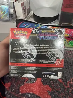 Pokemon Phantasmal Flames & Obsidian Flames Booster Box - Image 3