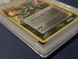 Charizard Gold Star 100/101 Holo Pokemon EX Dragon Frontiers PSA 7 - Image 3