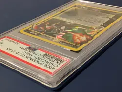 Charizard Gold Star 100/101 Holo Pokemon EX Dragon Frontiers PSA 7 - Image 4