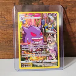 Pokemon Gengar Trainer Gallery Full Art Ultra Rare Holo TG06/TG30 - Image 1