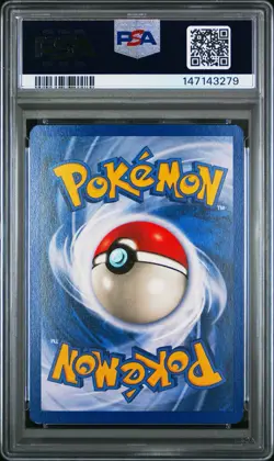 1999 Pokemon - Magneton Holo - Fossil Set - PSA (a really nice 7!) - Image 2