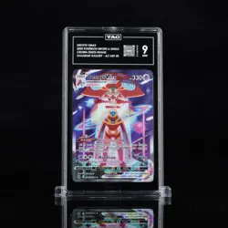 TAG 9 Deoxys VMAX Pokemon SWSH Crown Zenith GG45 Galarian Gallery - Image 1