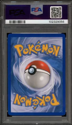 Pokemon Shaymin Platinum Reverse Holo Rare #15 PSA 8 - Image 2
