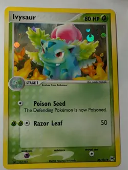 Ivysaur 35/112 EX Firered & Leafgreen Pokemon Holo Foil Rare Nice! - Image 1